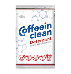 Порошок від кавових жирів Coffeein clean Detergent 40г