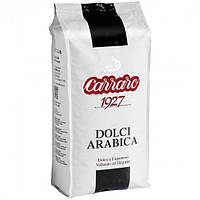 Кофе в зернах Carraro Dolci Arabica 1 кг