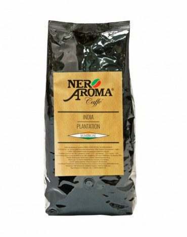 Кава в зернах Nero Aroma India Plantation 1 кг