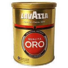 Кава мелена Lavazza Qualita Oro 250 г з/б
