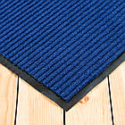 Брудозахисний килимок, 800х1200 мм, синій СТОКГОЛЬМ (брак)