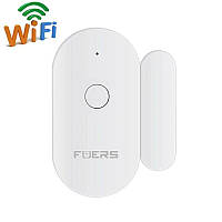 Wifi датчик открытия дверей и окон Fuers WIFID01, уведомление на смартфон -UkMarket-