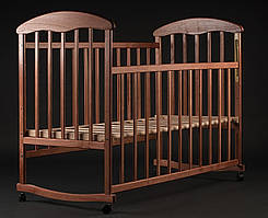 Дитяче ліжечко "Наталка"  темне.