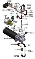 1Z365017 Клапан воздушный CF Advanced Franke (560.0005.932)