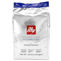 Кофе в капсулах iperEspresso ILLY в пакете LUNGO 50 шт