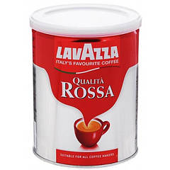 Кава мелена Lavazza Qualita Rossa 250 г з/б