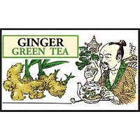 Зеленый чай Имбирь Млесна пакет з фольги 500 г