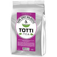 Черный чай TOTTI Tea Эрл Грей Маджестик 250 г