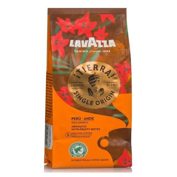 Кава мелена Lavazza Tierra Peru Ande 180 г