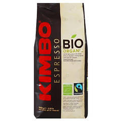 Кава в зернах KIMBO FLO BIO ORGANIC 1 кг