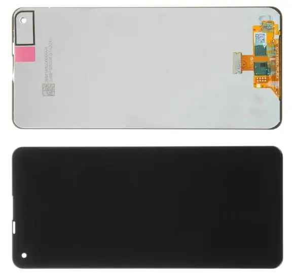 

Дисплей Samsung A217 Galaxy A21s модуль в сборе с тачскрином, черный, HC