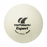 Кульки для настільного тенісу Cornilleau Expert (білі), Білий, фото 2