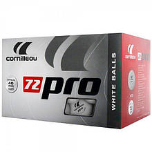 Кульки для настільного тенісу Cornilleau X72 Pro (білі), Білий