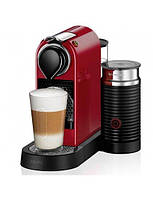 Капсульная кофеварка Nespresso Citiz Milk RED