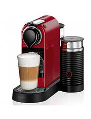 Капсульна кавоварка Nespresso Citiz Milk RED