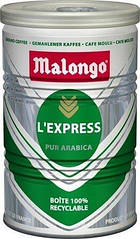 Кава мелена Malongo L Express з/б 250 г