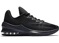 Оригинальные мужские кроссовки Nike Air Max Infuriate Low, 28 см, На каждый день, Бег-фитнес, Баскетбол
