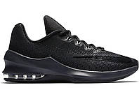 Nike men's air max store infuriate low basketball shoes