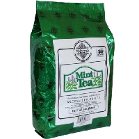 Зеленый чай Мята Млесна пакет з фольги 500 г