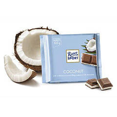 Молочний шоколад Ritter Sport Кокос 100 г