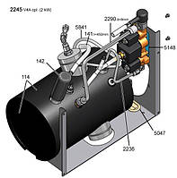 1T310928 Резиновый колпак защиты клапана давления (560.0005.007)