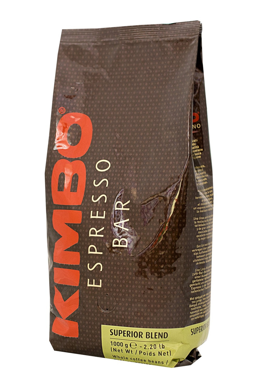 Кофе в зернах KIMBO Superior Blend 1кг - фото 1 - id-p764969168