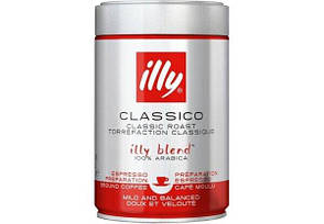 Кава мелена ILLY Classico Medium 250 г з/б