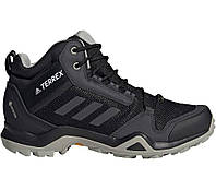 Оригинальные женские ботинки Adidas Terrex AX3 Mid Gore-Tex, 23 см, На каждый день, Активный отдых