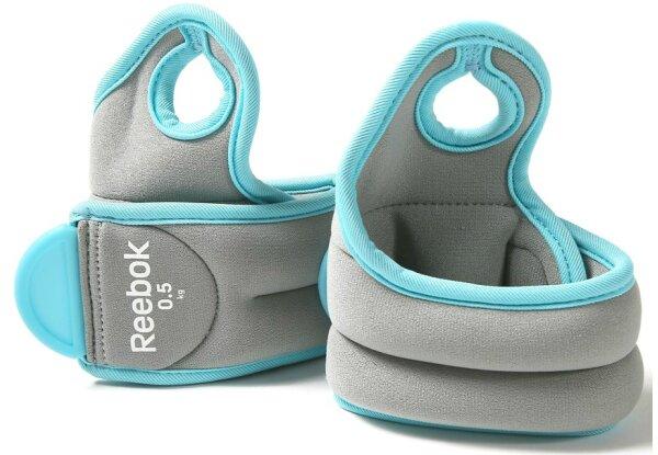 Обважнювачі на зап'ястя Reebok 0.5 кг (RAWT-11070BL)