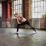 Мат для йоги Reebok зелений 4 мм (RAYG-11030GN), фото 3