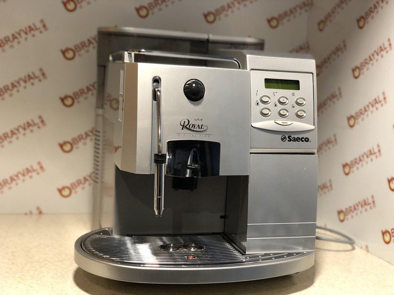 Кофемашина Saeco Royal Digital Plus Redisigned БУ, цена 6744 грн — Prom