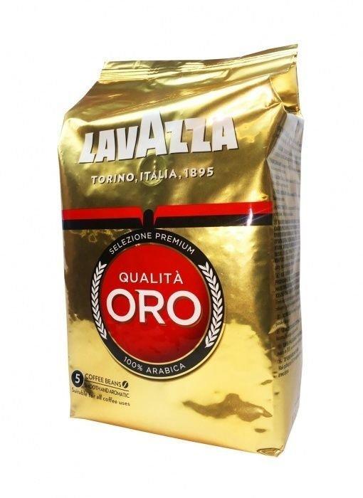 Кава в зернах LAVAZZA QUALITA ORO 1кг*10