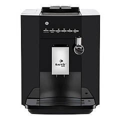 Кофемашина KAFFIT Nizza AutoCappuccino, Black (KLM 1604)