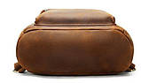 Рюкзак для ноутбука Vintage 14699 Crazy Коричневий, фото 5