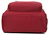 Рюкзак жіночий нейлоновий Vintage 14862 Червоний, фото 4