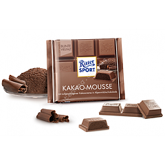 Молочний шоколад Ritter Sport Какао-мус 100 г
