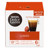 Кофе в капсулах Nescafe Dolce Gusto Lungo 16 шт