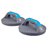 Упори для віджимання LiveUp PUSH UP PRO, фото 2