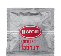 Кофе в чалдах Gemini Espresso Platinum 100 шт