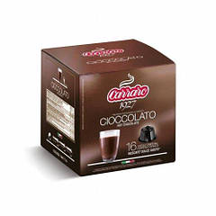 Горячий шоколад в капсулах Dolce Gusto Carraro Cioccolato 16шт