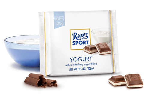 Молочний шоколад Ritter Sport Йогурт 100 г