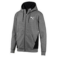 Оригинальная тёплая мужская олимпийка Puma Modern Sports FZ Hoody, S