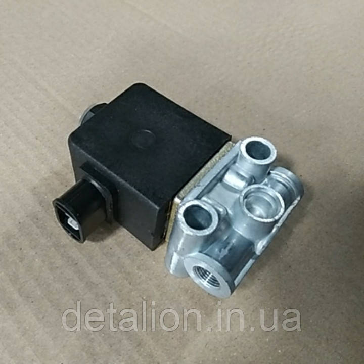 Клапан електромагнітний КАМАЗ,МАЗ, УРАЛ 24V КЕМ-10 (завод), фото 1