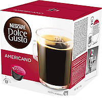 Кофе в капсулах Nescafe Dolce Gusto Americano 16 шт