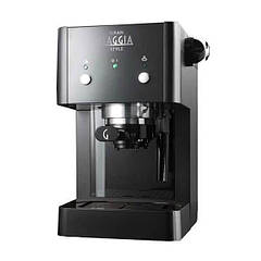 Рожкова кавоварка Gaggia Grangaggia Style black