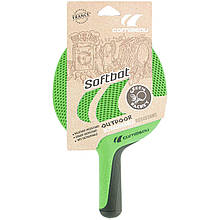 Ракетка для настільного тенісу Cornilleau Softbat (зелена)