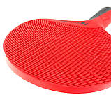 Ракетка для настільного тенісу Cornilleau Softbat (червона), фото 2