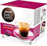 Кофе в капсулах Nescafe Dolce Gusto Espresso Deca 16 шт