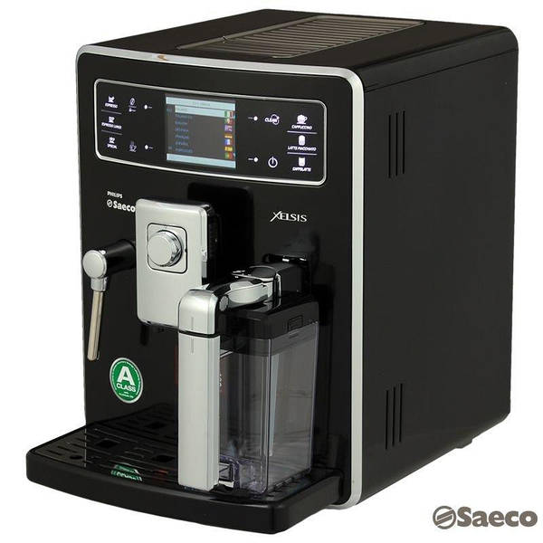 Saeco Philips Xelsis HD8944 01 Black BRAYVAL COFFEE 728422190