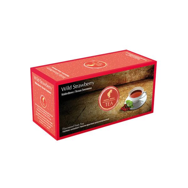 Пакетований фруктовий чай Julius Meinl суниця 25 шт